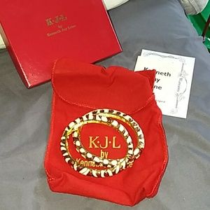 Kenneth Jay lane 2 giraffe bangles